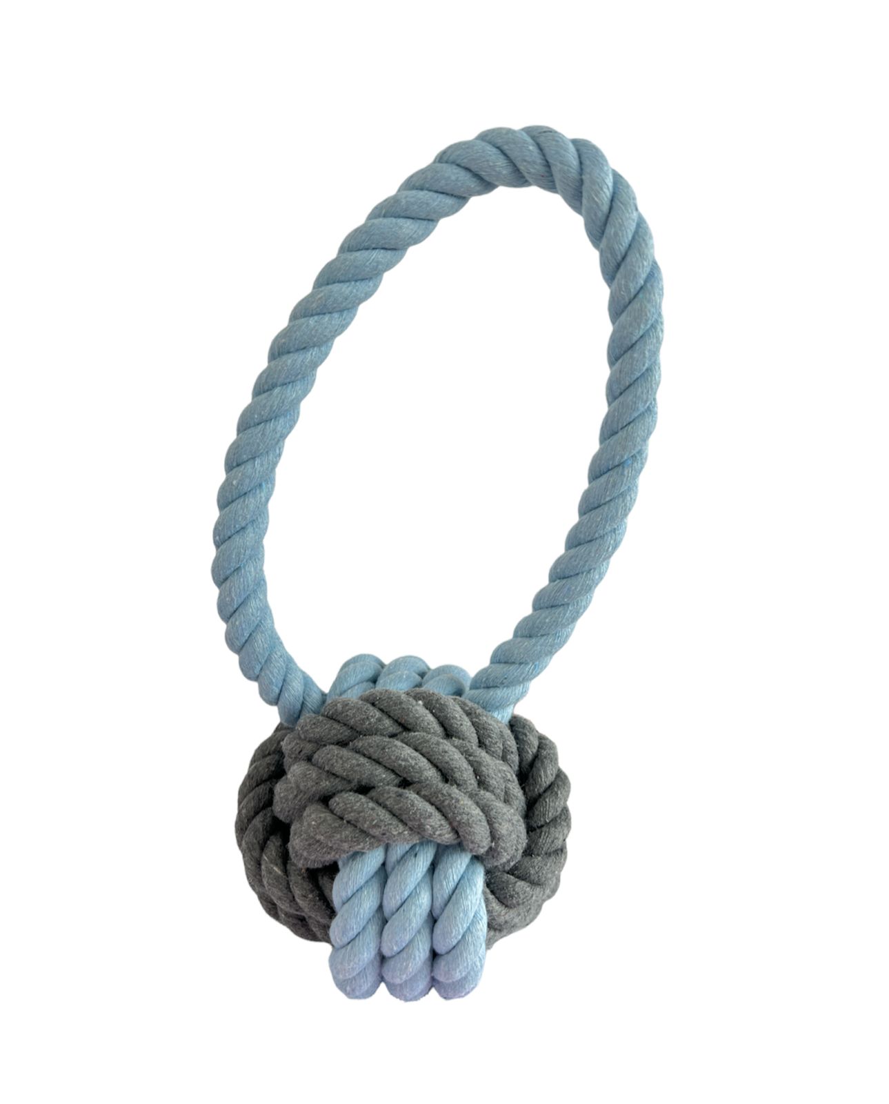 PELOTA DE SOGA TRENZADA