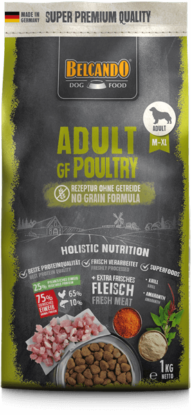 BELCANDO® ADULT GF POULTRY 12,5KG
