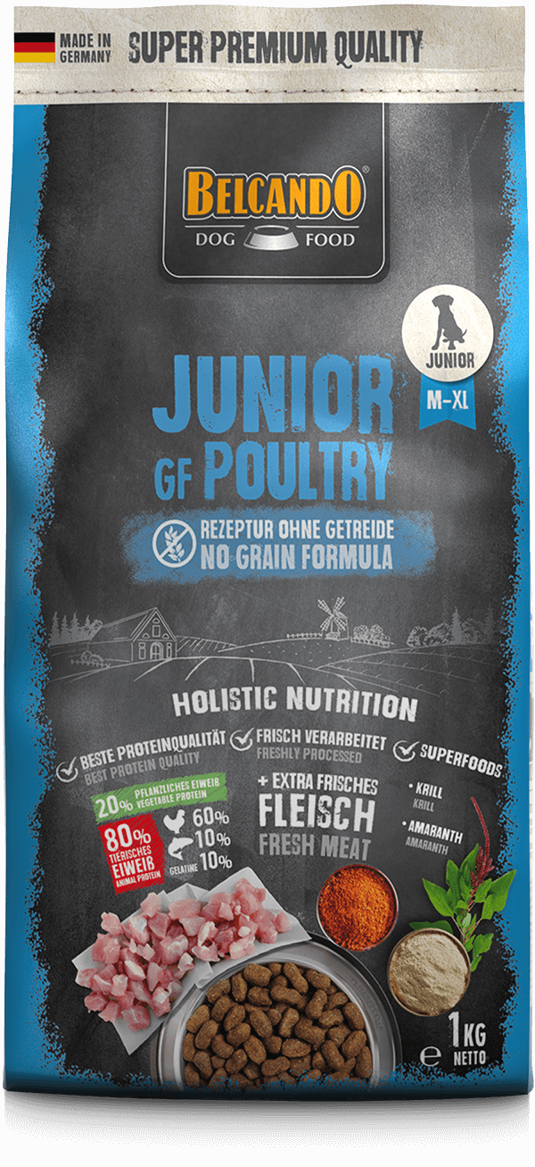 BELCANDO® JUNIOR GF POULTRY 12,5KG