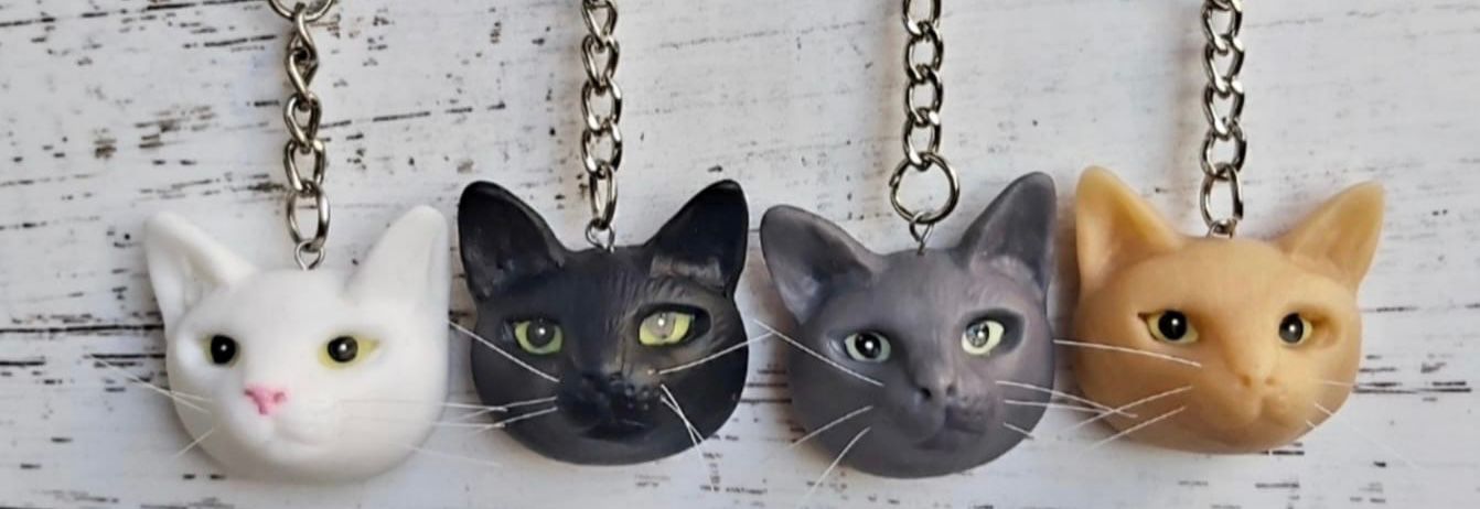 LLAVEROS GATOS - Imagen 2