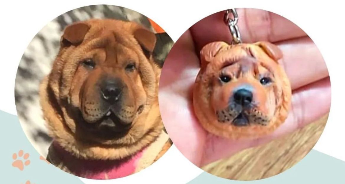LLAVEROS PERROS - Imagen 2