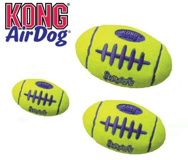 KONG AIRDOG SQUEAKER FOOTBALL